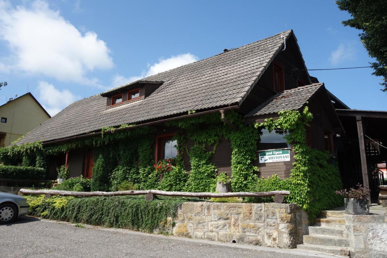 Pod Lipou Hotel Dolni Brusnice Exterior photo