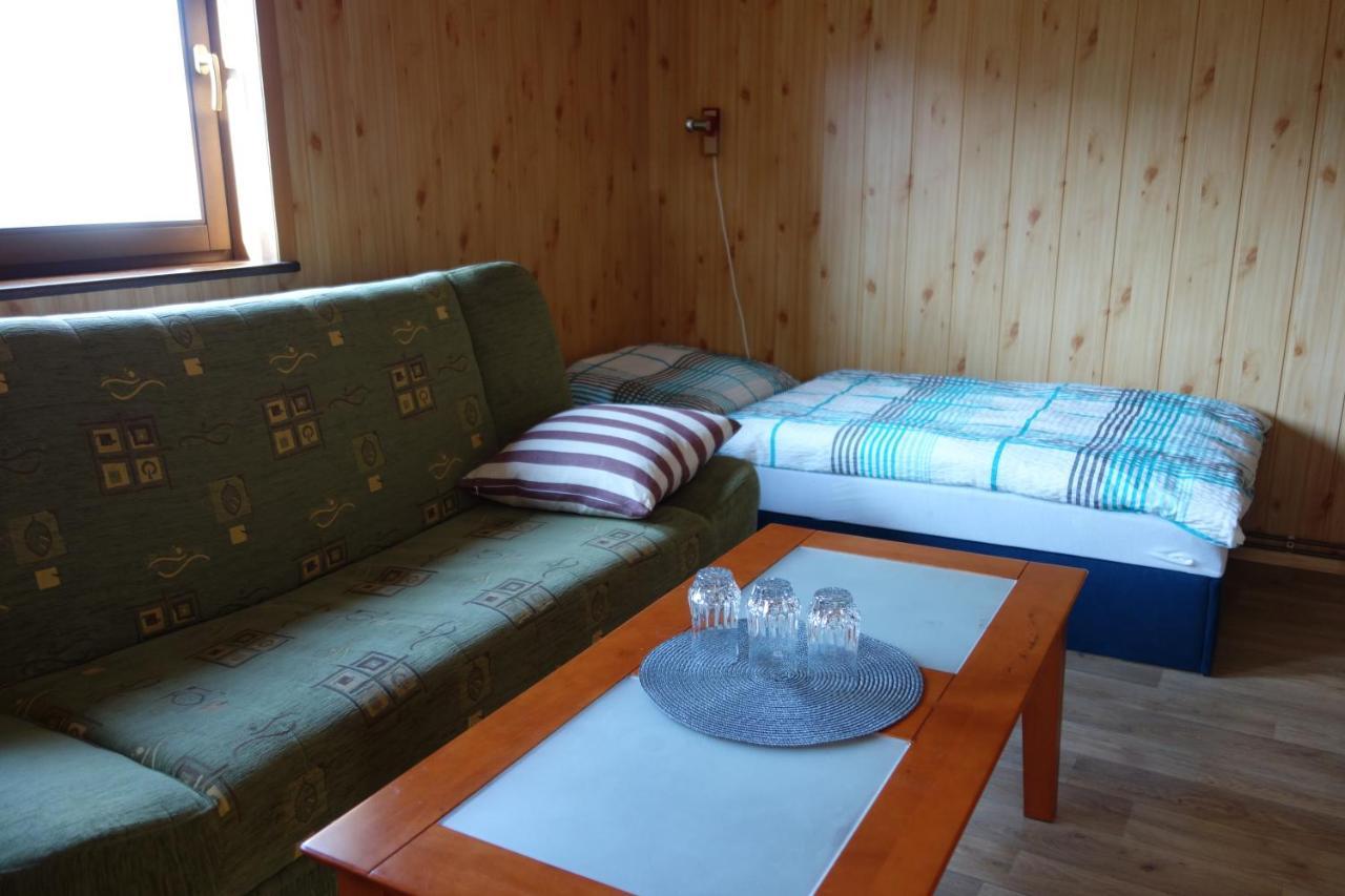 Pod Lipou Hotel Dolni Brusnice Exterior photo