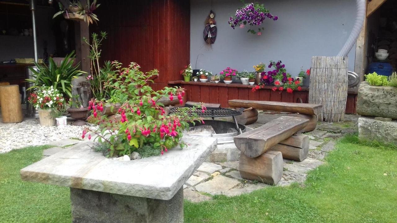 Pod Lipou Hotel Dolni Brusnice Exterior photo